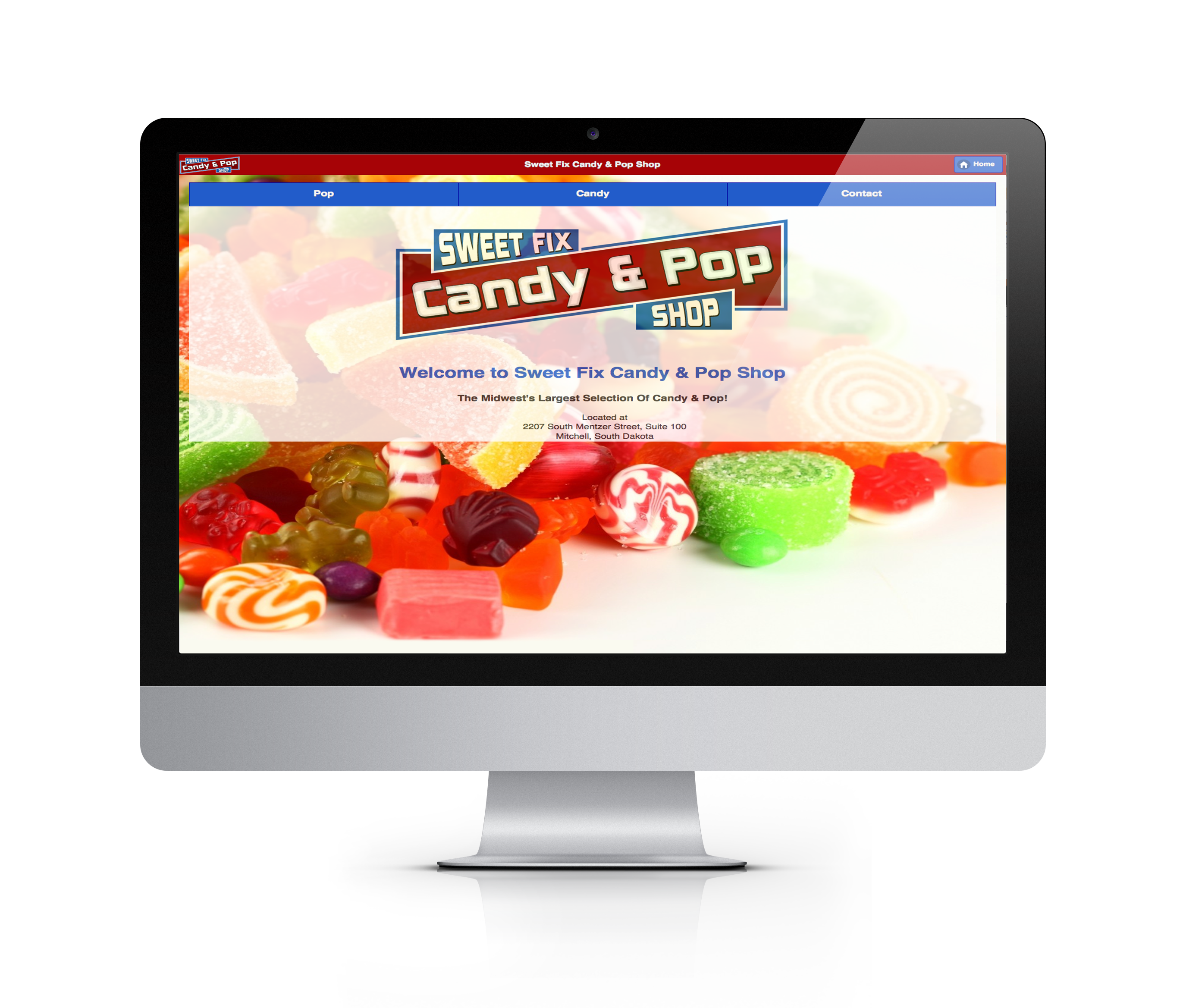 Desktop Candy Site