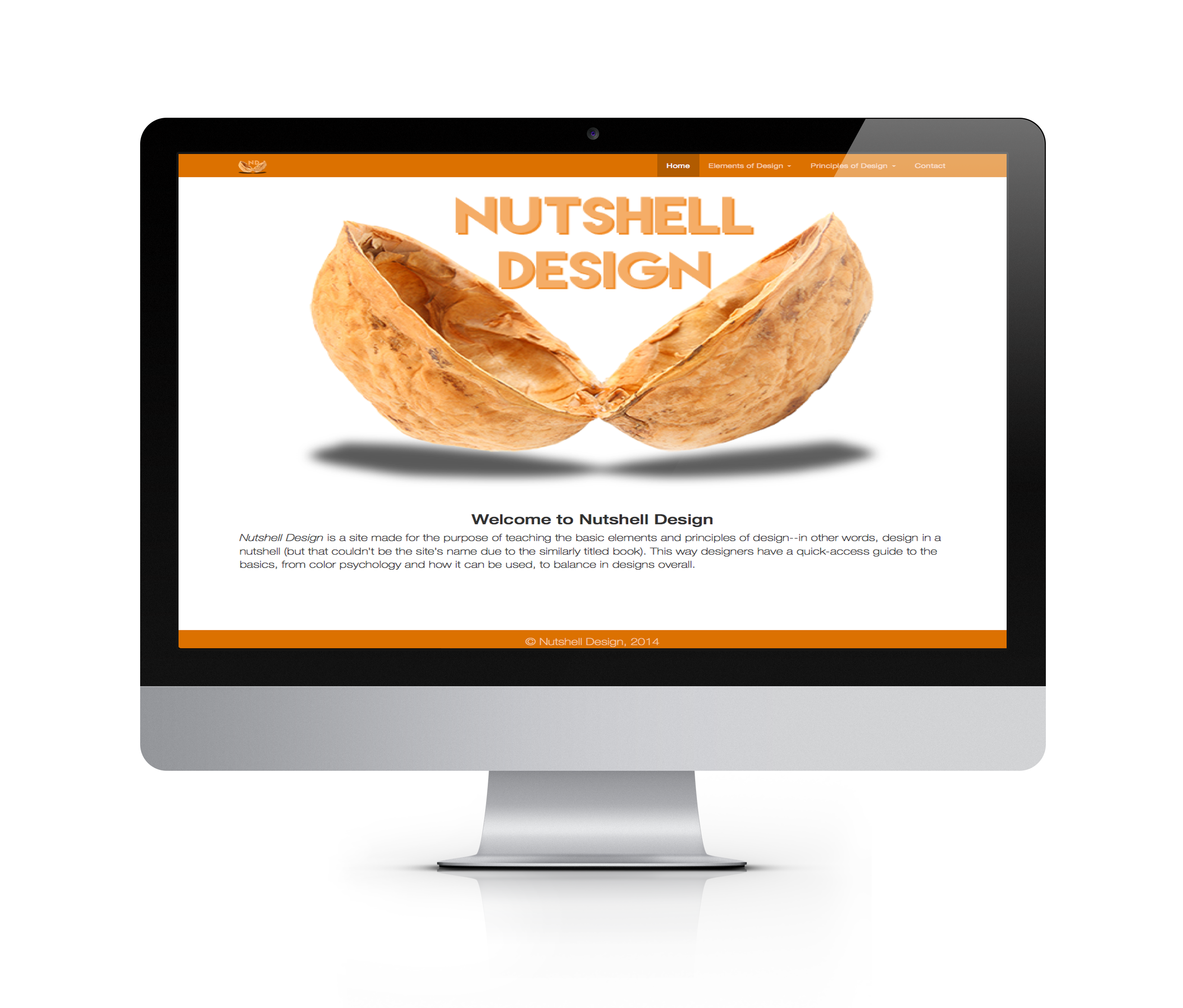 Nutshell Design Desktop